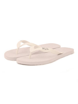 Original Penguin White Thong Flip Flops