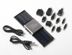 Original Silver Freeloader Solar Charger