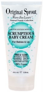 Original Sprout SCRUMPTIOUS BABY CREAM (118ML)