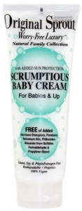 Original Sprout SCRUMPTIOUS BABY CREAM (236ML)
