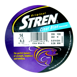 Original Stren - 12lb (clear) 330 yds