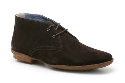 Camden Lock Ebony Suede