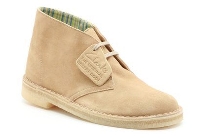 Desert Boot Camel Suede