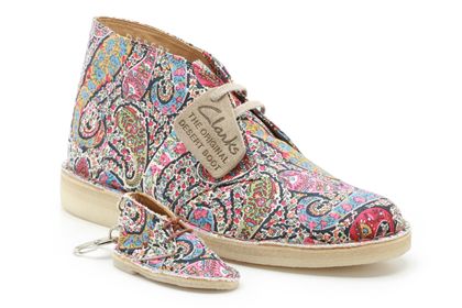 Originals Desert Boot Liberty Print