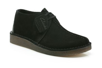 Originals Desert Trek Black Suede