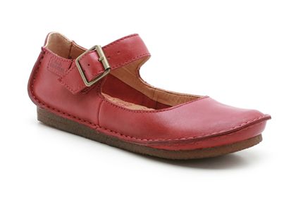 Faraway Fell Claret Leather