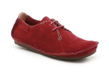 Faraway Field Claret Suede