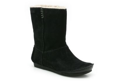Faraway Hill Black Suede