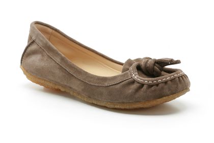 Imperial Dawn Flint Suede