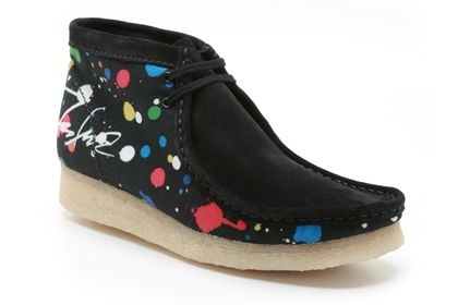 Originals Wallabee Boot Black/Multi