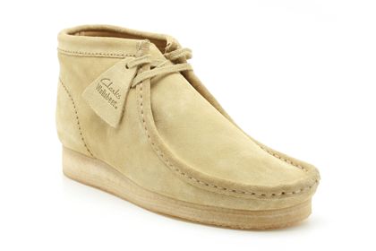 Originals Wallabee Boot Maple Suede