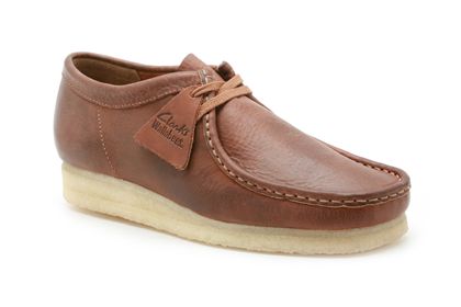 Originals Wallabee Tan Leather