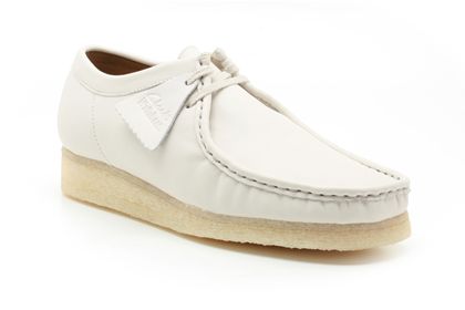 Originals Wallabee White Leather