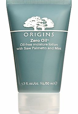 Zero Oil Oil-Free Moisture Lotion