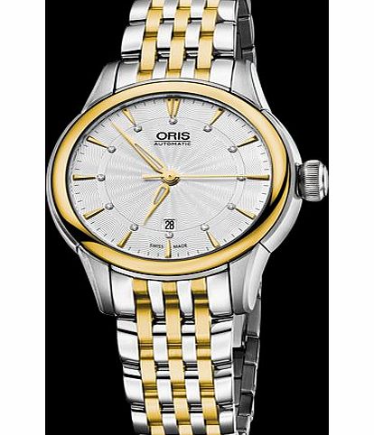 Oris Artelier Bi Colour Ladies Watch O56176874351B