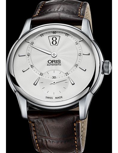 Oris Artelier Jumping Hour Mens Watch `917 7702