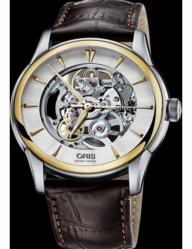 Oris Artelier Mens Watch `734 7670 4351