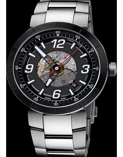 Oris TT1 Skeleton Engine Gents Automatic Watch