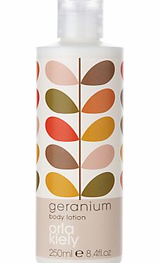 Geranium Body Lotion, 250ml