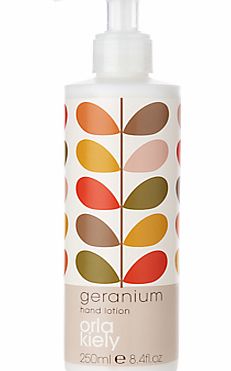 Geranium Hand Lotion, 250ml