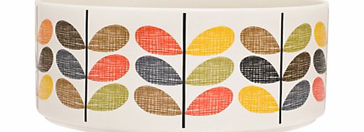 Orla Kiely Multi Stem Salad Bowl, Medium