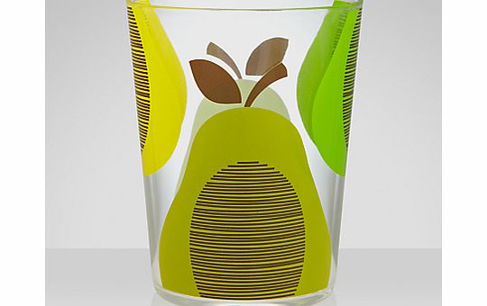 Orla Kiely Pear Acrylic Tumbler