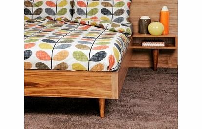 Orla Kiely Scribble Stem Bedding Multi Duvet Cover Double