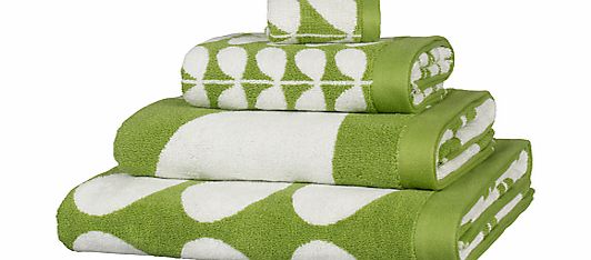 Stem Jacquard Towels