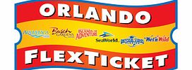 FlexTicket(5 Parks) - Child 2015