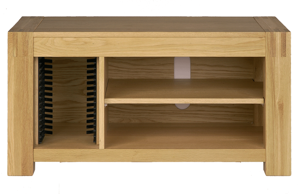 Oak Entertainment Unit