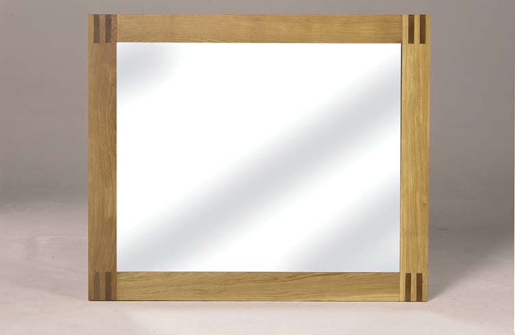 Oak Mirror