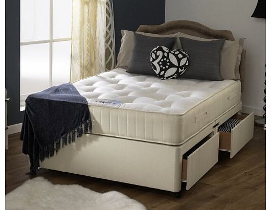 Ortho Royale 5ft King Size Divan Set with 4 Drawers Orthopaedic