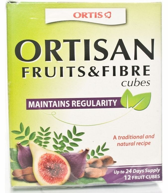 Laxative Fruit & Fibre Cubes