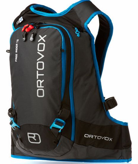 Ortovox Free Rider 18 Snow Pack - Black Anthracite