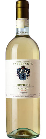 Orvieto Classico Secco Vigneto Mortaro 2012,