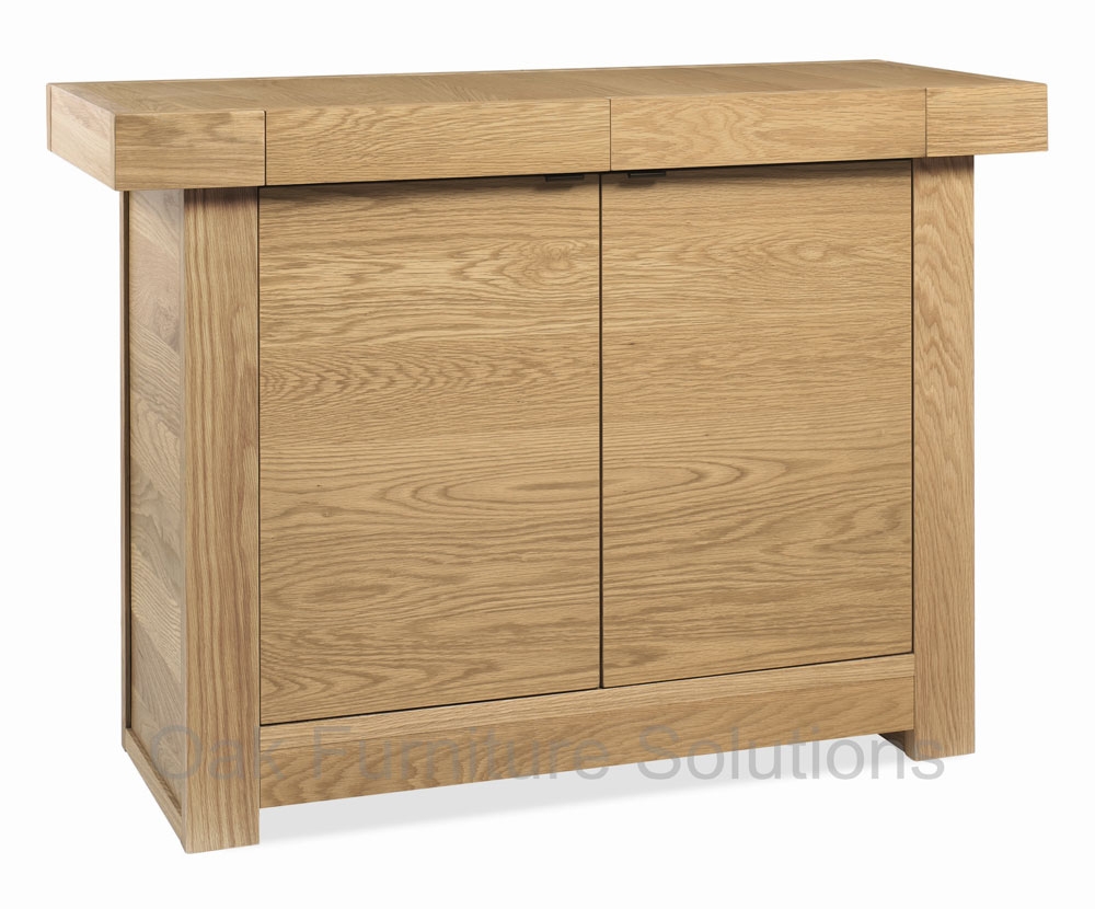 Osaka Oak Narrow Sideboard