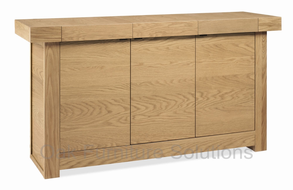 Oak Wide Sideboard