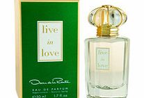 Oscar de la Renta Live in Love EDP 50ml