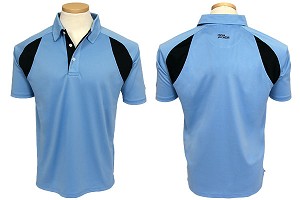 Oscar Jacobson Quick Dry Panel Polo