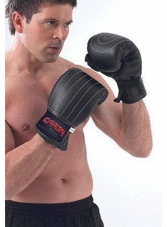 CARTA SPORT Boxing Mitts , Black, S