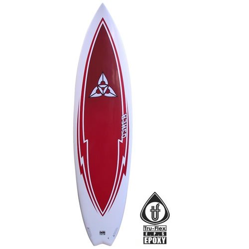 O`Shea E.p.s 7ft 2 Fat Boy Flyer Surf Board