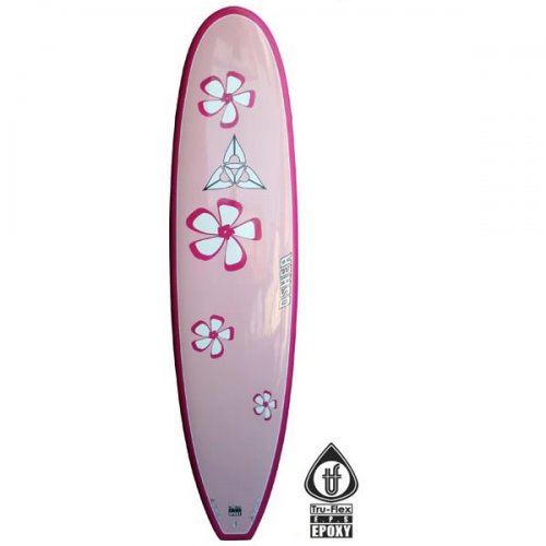 Hardware O`Shea E.p.s 7ft 6 Mini Mal Surf Board