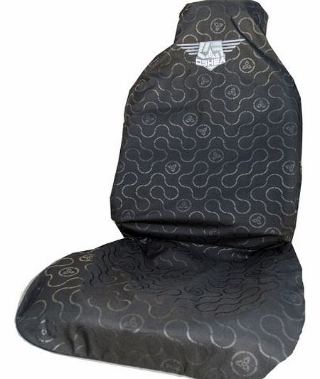 Single Seat Cover - Black