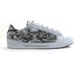 Abel Limited Skate Shoe - White