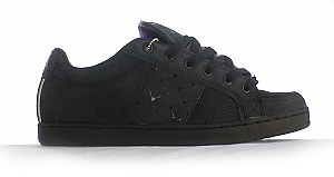 Clint Skate Shoe - Black/Spade