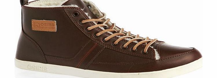 Osiris Mens Osiris Currency Shoes - Brown/Tan