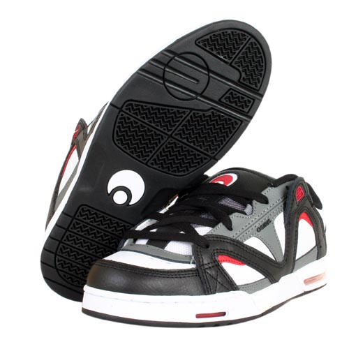 Mens Osiris Frequency Skate Shoe White