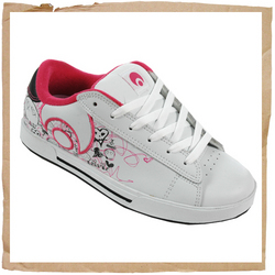 Osiris Serve Icon White/Pink