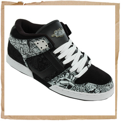 Osiris South Bronx Black/White