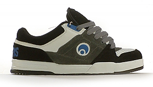 Vault Skate Shoes - Black/Grey/White/Black